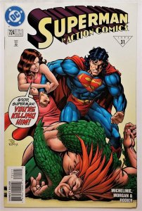 Action Comics #724 (Aug 1996 DC) NM