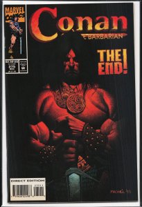 Conan the Barbarian #275 (1993) Conan