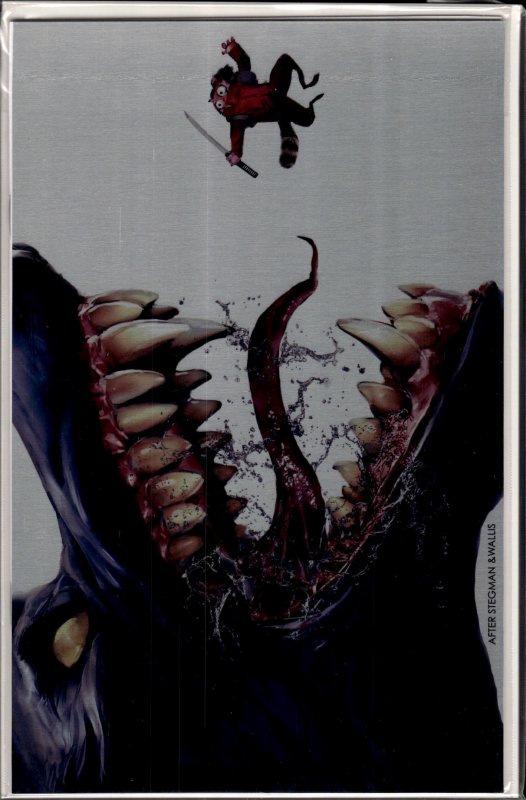 Little Red Ronin #1 (2022) Metal Cover! 22/30