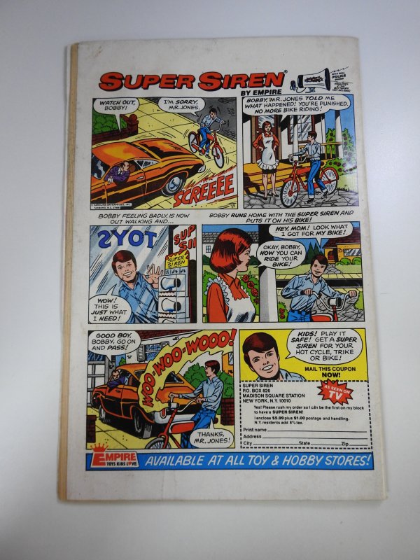 Firestorm, The Nuclear Man #3 (1978)