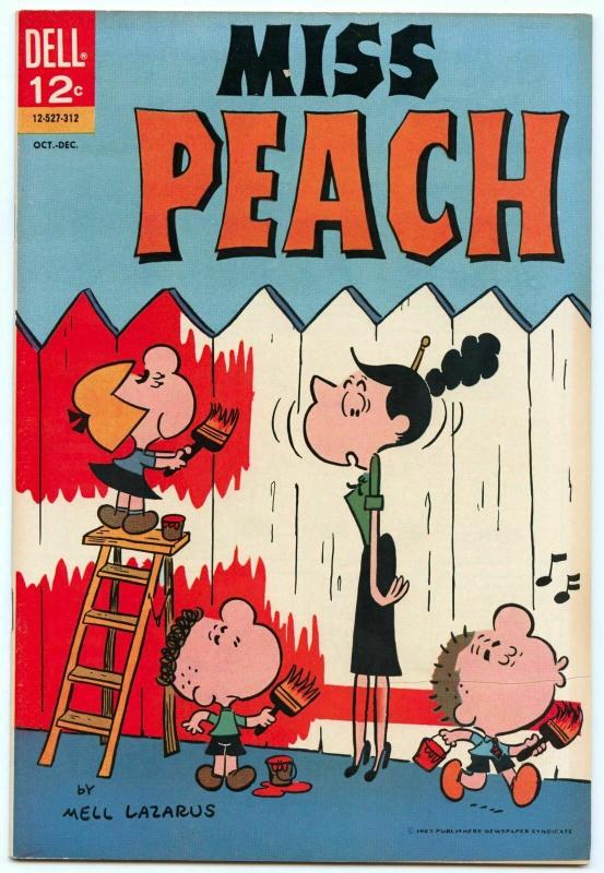 Miss Peach 1 Dec 1963 VF-NM (9.0)