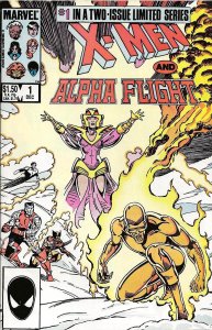 X-Men/Alpha Flight #1 (1985) - NM