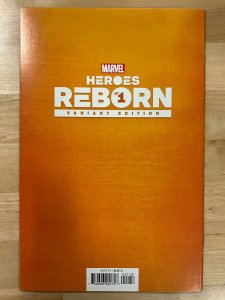 Heroes Reborn #1 Lau Cover B (2021)