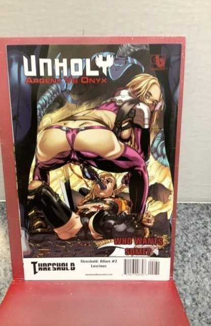 Threshold: Allure #2 Luscious Cover (2019)