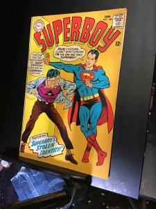 Superboy #144 (1968) 1st Hyper-Family full-length story! FN/VF Wow!