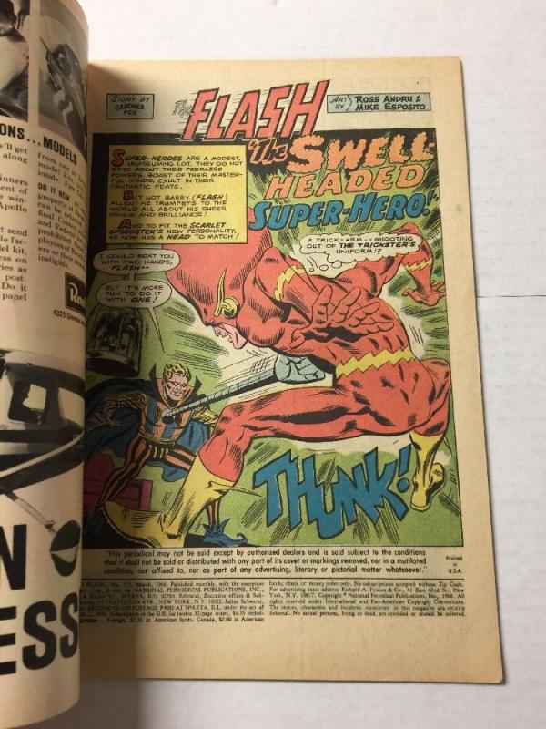 The Flash 177 8.0 Vf Very Fine