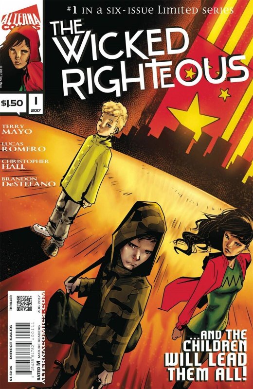 Wicked Righteous #1 Alterna Comics Comic Book