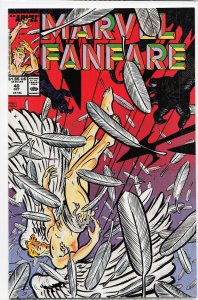 Marvel Fanfare #40 (1988) Angel