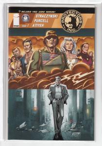 PROTECTORS INC (2013 IMAGE COMICS) #1 NM- AF7NP7