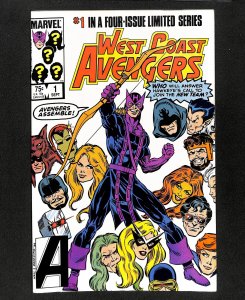 West Coast Avengers #1