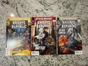 3 Knights Of The Old Republic Star Wars Dark Horse Comics # 49 50 1 NM 93 MS12