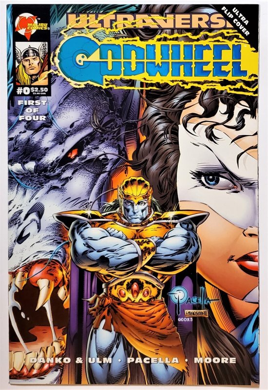 Godwheel #0 (Jan 1995, Malibu) NM-