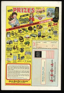 Werewolf By Night #21 VF- 7.5 One Wolf's Cure... Another's Poison!