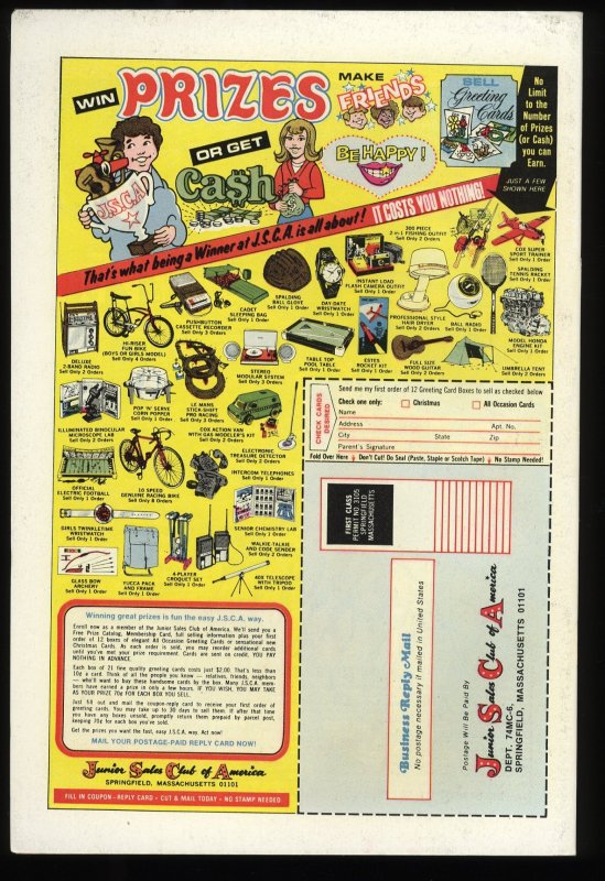 Werewolf By Night #21 VF- 7.5 One Wolf's Cure... Another's Poison!