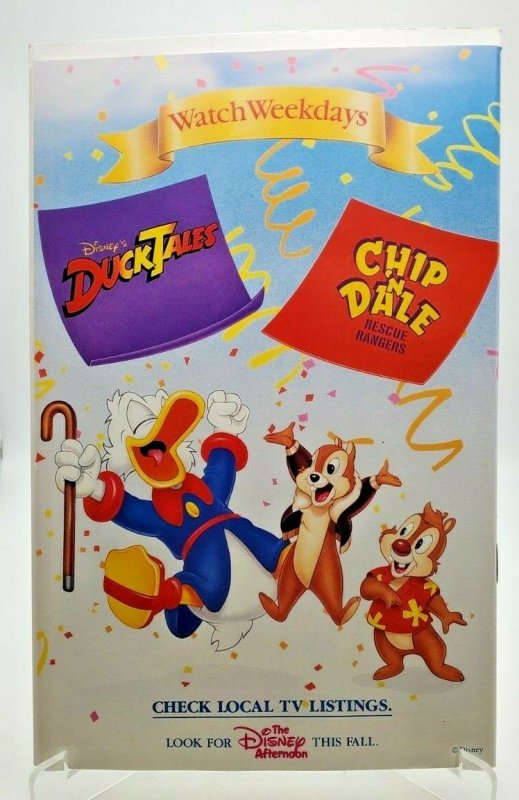Walt Disney's Goofy Adventures #1  1st Disney Comics Issue! NM+ 1990