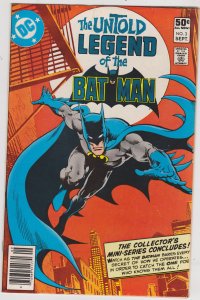 The Untold Legend of the Batman #3 (1980)