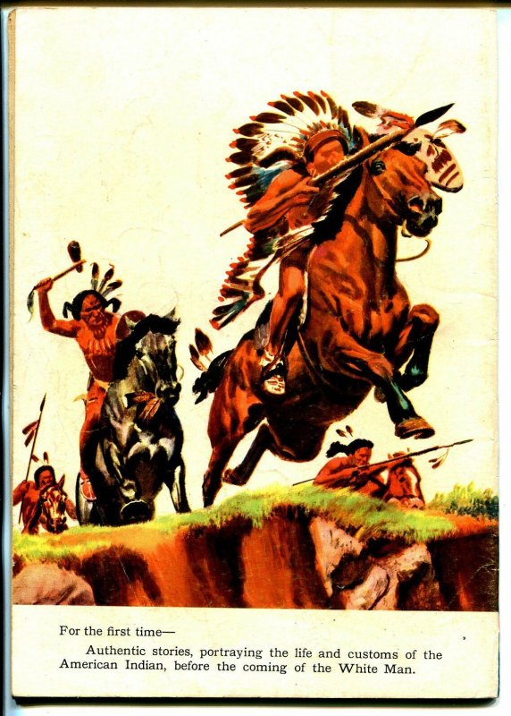 Chief -Four Color Comics #290 1950-Dell-1st issue-VG-