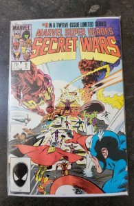 Marvel Super Heroes Secret Wars #9 (1985)