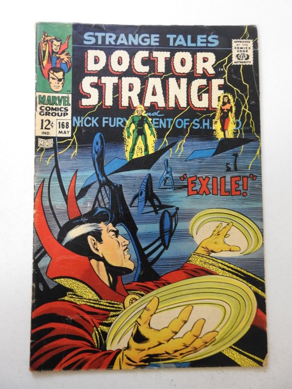 Strange Tales #168 (1968) VG Condition