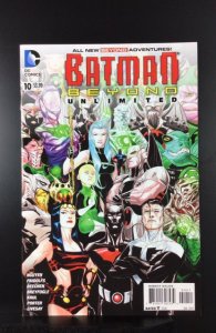 Batman Beyond Unlimited #10 (2013)