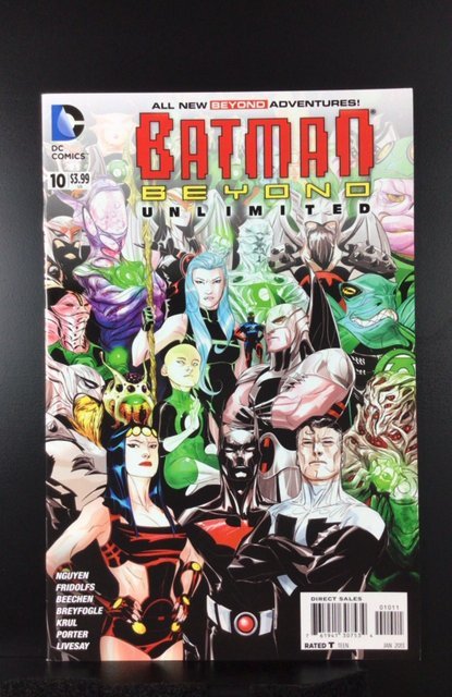 Batman Beyond Unlimited #10 (2013)