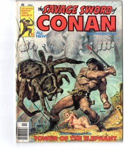 The Savage Sword of Conan #24 (1977)