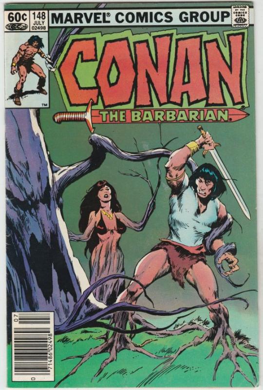 Conan the Barbarian #148 (Jun-83) VF High-Grade Conan the Barbarian