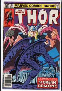 Thor #307 (1981) Thor
