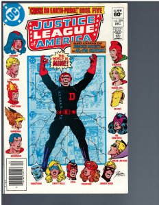 Justice League of America #209 (1982)