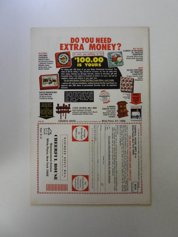 Chilling Adventures In Sorcery #3 (1973) FN/VF condition