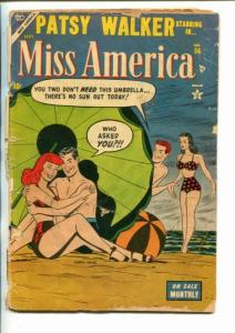 MISS AMERICA #56-1953-MORRIS WEISS SWIMSUIT COVER-PATSY WALKER-fr