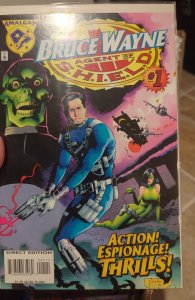 Bruce Wayne, Agent of S.H.I.E.L.D. (1996) Bruce Wayne Agent of S.H.I.E.L.D. 