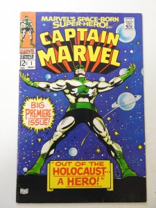 Captain Marvel #1 (1968) VG/FN Condition!