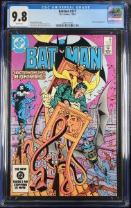 BATMAN #377 CGC 9.8 Nocturna-DC comic book-4393771007