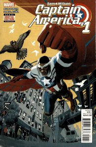 Captain America: Sam Wilson #1 (2015) Captain America