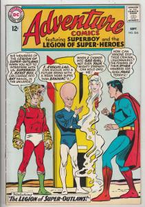 Adventure Comics #324 (Sep-64) VF/NM+ High-Grade Legion of Super-Heroes, Supe...