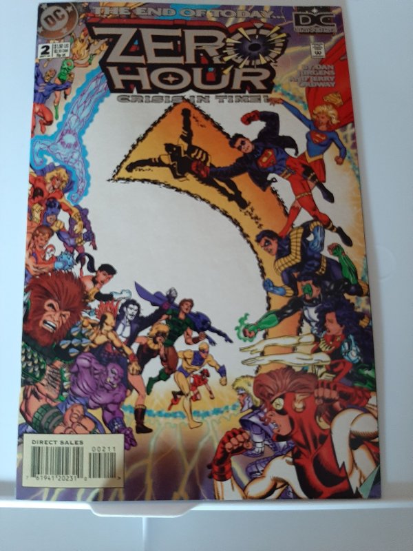 Zero Hour: Crisis in Time #0-#4 (1994)