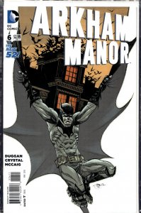 Arkham Manor #6 (2015)