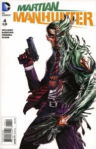 Martian Manhunter (3rd Series) #4 VF ; DC | Rob Williams