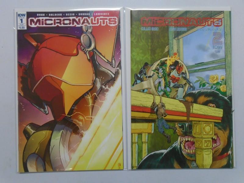 Micronauts (2016 IDW) #1SUBB+2 - 8.5 VF+ - 2016