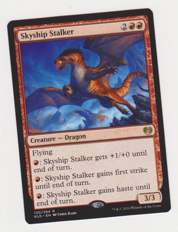 Magic the Gathering: Kaladesh - Skyship Stalker