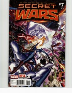 Secret Wars #7 (2016) God Emperor Doom