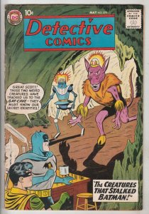 Detective Comics #279 (May-60) VG/FN+ Mid-Grade Batman