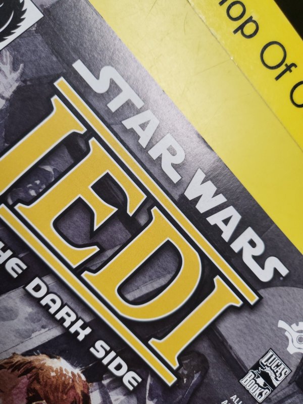 Star Wars Jedi The Dark Side #1 2 3 4 5  Set 1-5 2011 Dark Horse Comics