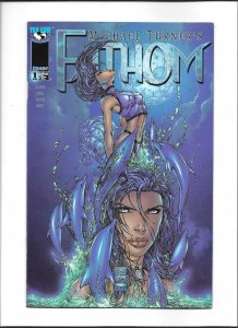 Fathom #1 Dolphins Cover (1998)