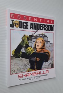 ESSENTIAL JUDGE ANDERSON: SHAMBALLA TPB FIRST PRINTING