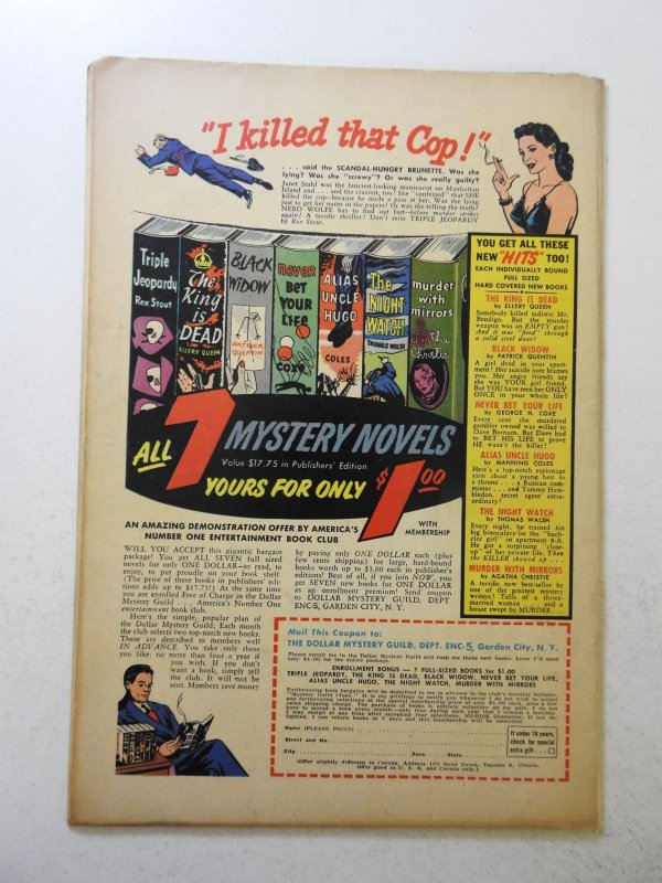 Weird Science #19 (1953) VG Condition 1 in piece of tape interior fc