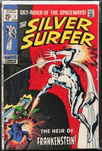 The Silver Surfer #7 (1969) Silver Surfer