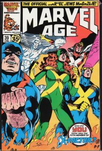 Marvel Age #39 (1986)