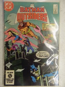 BATMAN AND THE OUTSIDERS # 13